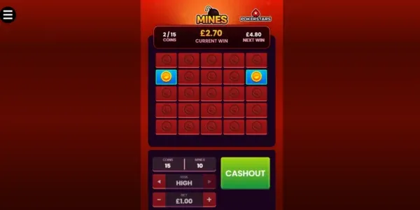 Mines Arcade Game
